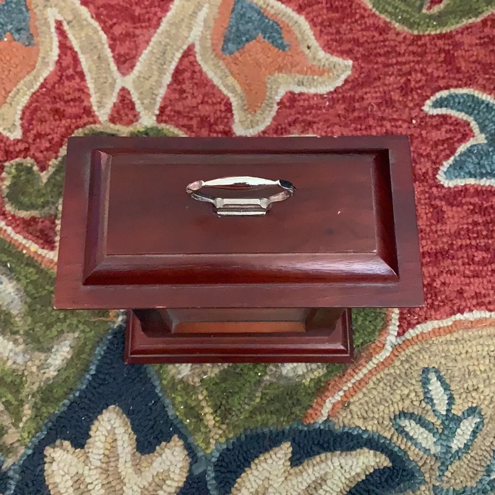 Sterling and Noble Mantel Clock